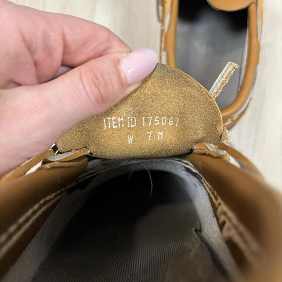 LL Bean Maine Boots Women’s Size 7M Low Top Duck Boots Made In USA Bean Boots - Picture 9 of 9